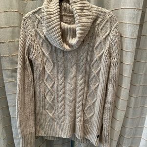 NWT Abercrombie & Fitch cowl neck sweater